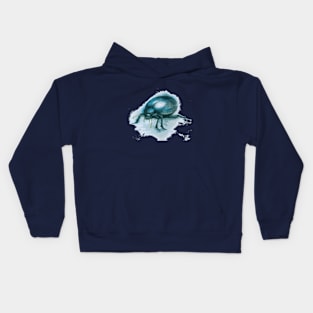 Spring beetle Kids Hoodie